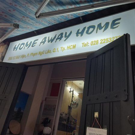 Home Away Home Hostel Ho Chi Minh-Byen Eksteriør billede