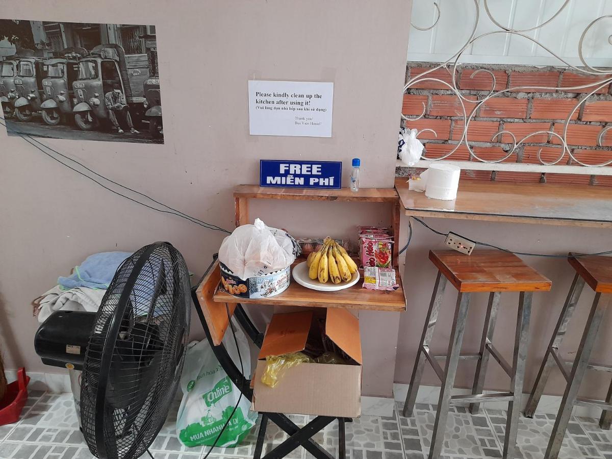Home Away Home Hostel Ho Chi Minh-Byen Eksteriør billede
